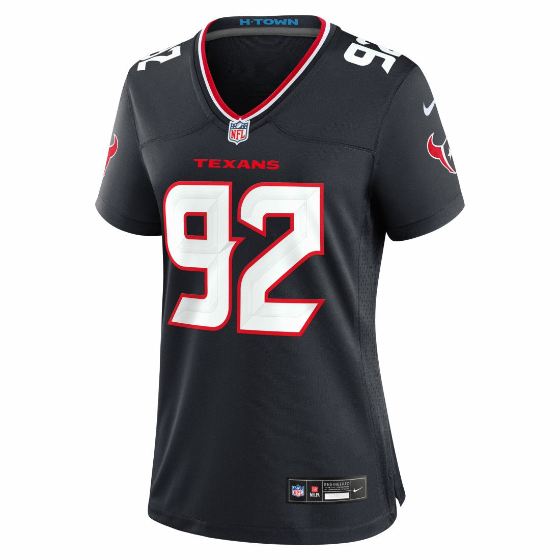 Dylan Horton Houston Texans Women's Team Game Jersey - Navy | Nike for sale