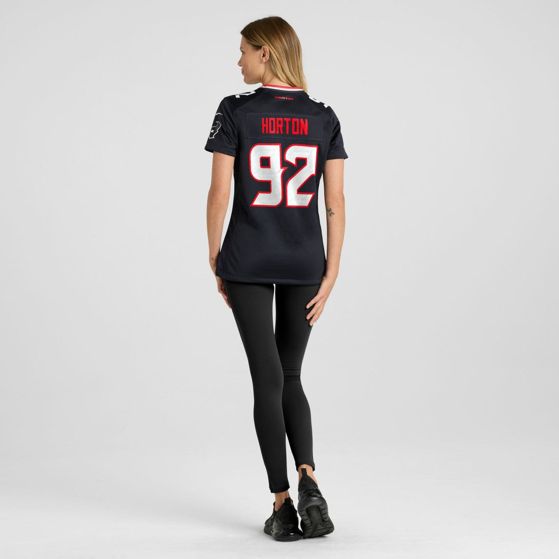 Dylan Horton Houston Texans Women's Team Game Jersey - Navy | Nike for sale