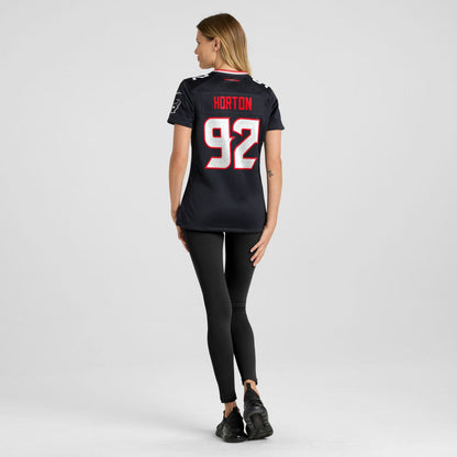 Dylan Horton Houston Texans Women's Team Game Jersey - Navy | Nike for sale