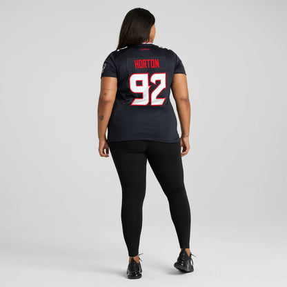 Dylan Horton Houston Texans Women's Team Game Jersey - Navy | Nike for sale