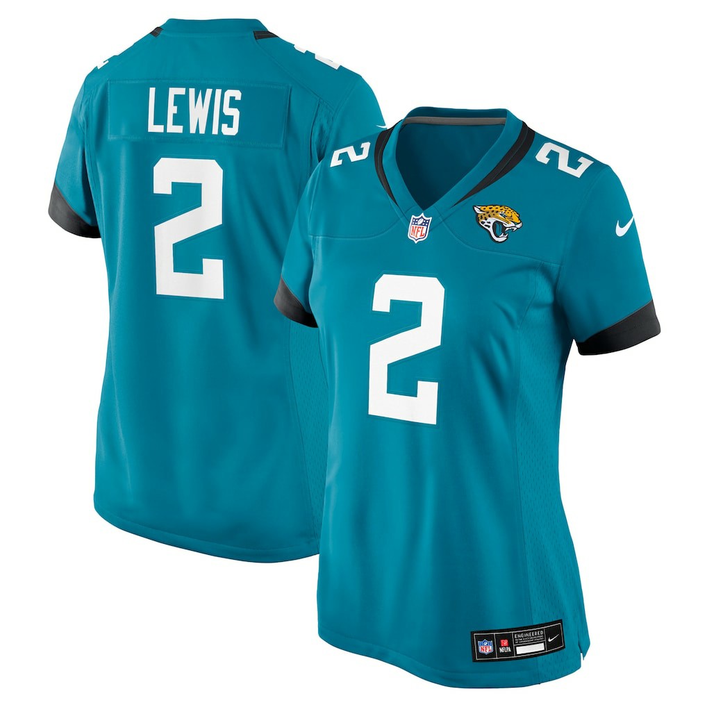 Jourdan Lewis Jacksonville Jaguars Women's Team Game Jersey - Teal | Nike outlet