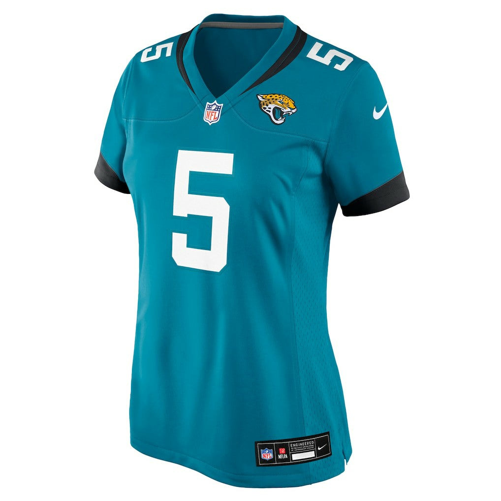 Dyami Brown Jacksonville Jaguars Women's Team Game Jersey - Teal | Nike cheap
