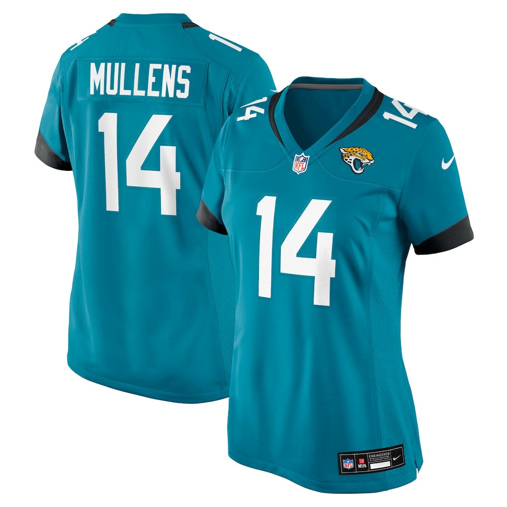 Nick Mullens Jacksonville Jaguars Women's Team Game Jersey - Teal | Nike cheap