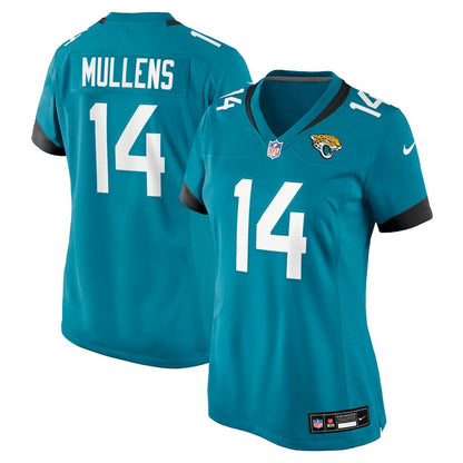 Nick Mullens Jacksonville Jaguars Women's Team Game Jersey - Teal | Nike cheap