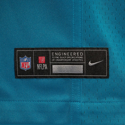 Bhayshul Tuten Jacksonville Jaguars Team Game Jersey - Teal | Nike for sale