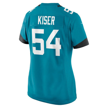 Jack Kiser Jacksonville Jaguars Women's Team Game Jersey - Teal | Nike for sale