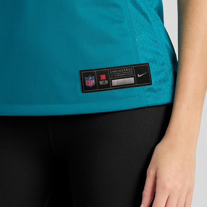 Danny Striggow Jacksonville Jaguars Women's Team Game Jersey - Teal | Nike cheap