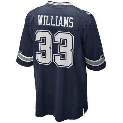 Javonte Williams Dallas Cowboys Team Game Jersey - Navy | Nike cheap