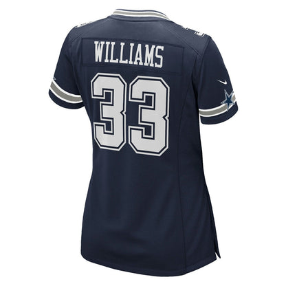 Javonte Williams Dallas Cowboys Women's Team Game Jersey - Navy | Nike cheap