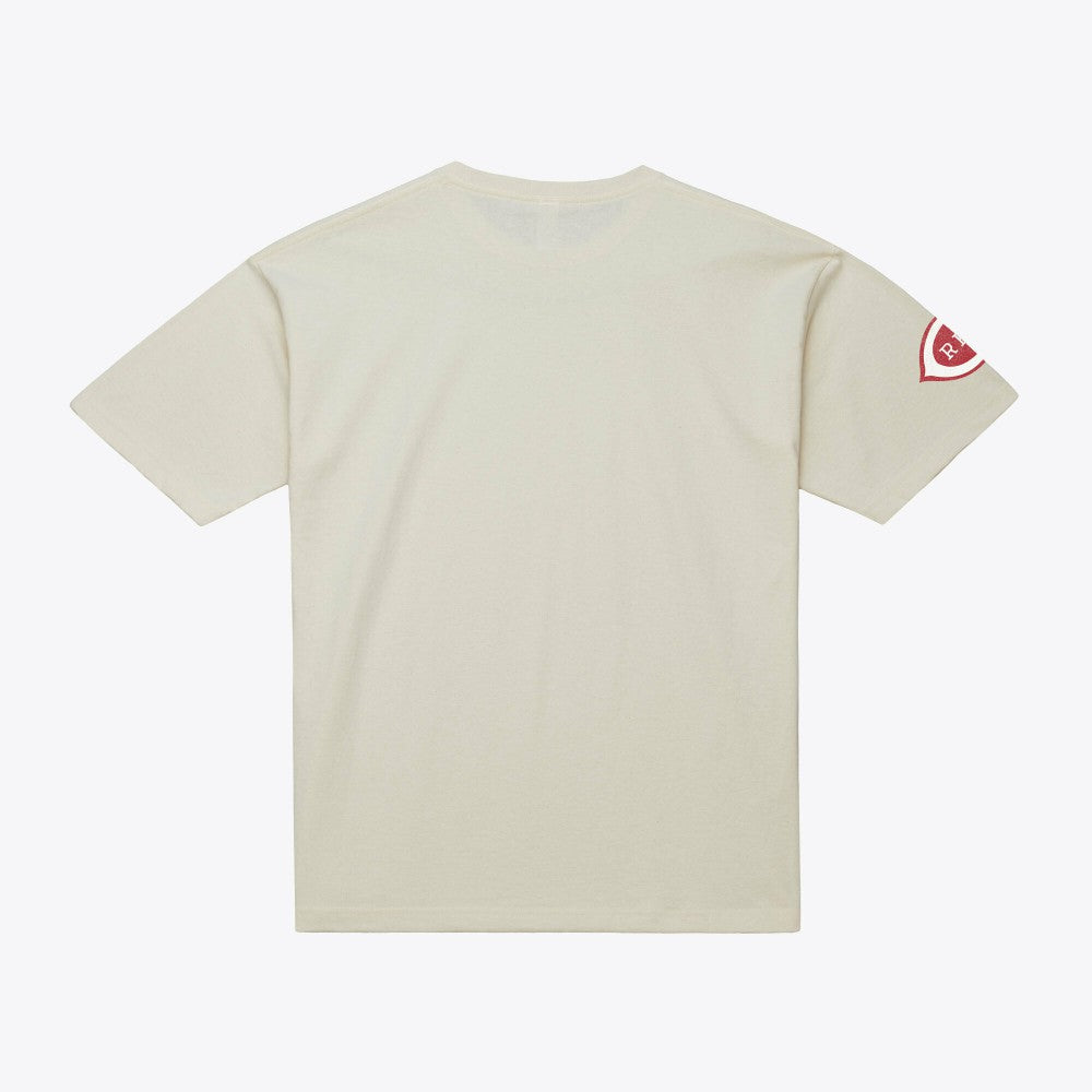 Pete Rose Cincinnati Reds Cooperstown Collection Throwback Name & Number T-Shirt - Cream | Mitchell & Ness