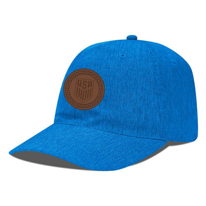 USMNT Levelwear Idol Periscope Stretch-Snap Adjustable Hat - Heather Royal discount