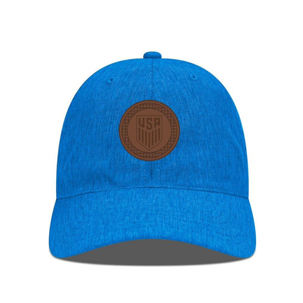 USMNT Levelwear Idol Periscope Stretch-Snap Adjustable Hat - Heather Royal discount