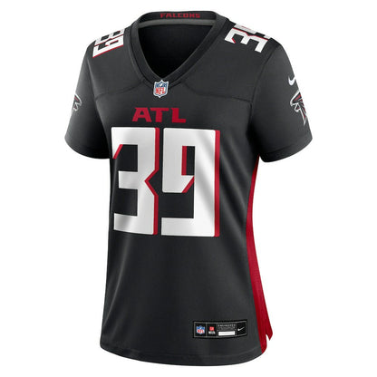 John Parker Romo Atlanta Falcons Women's Team Game Jersey - Black | Nike for sale