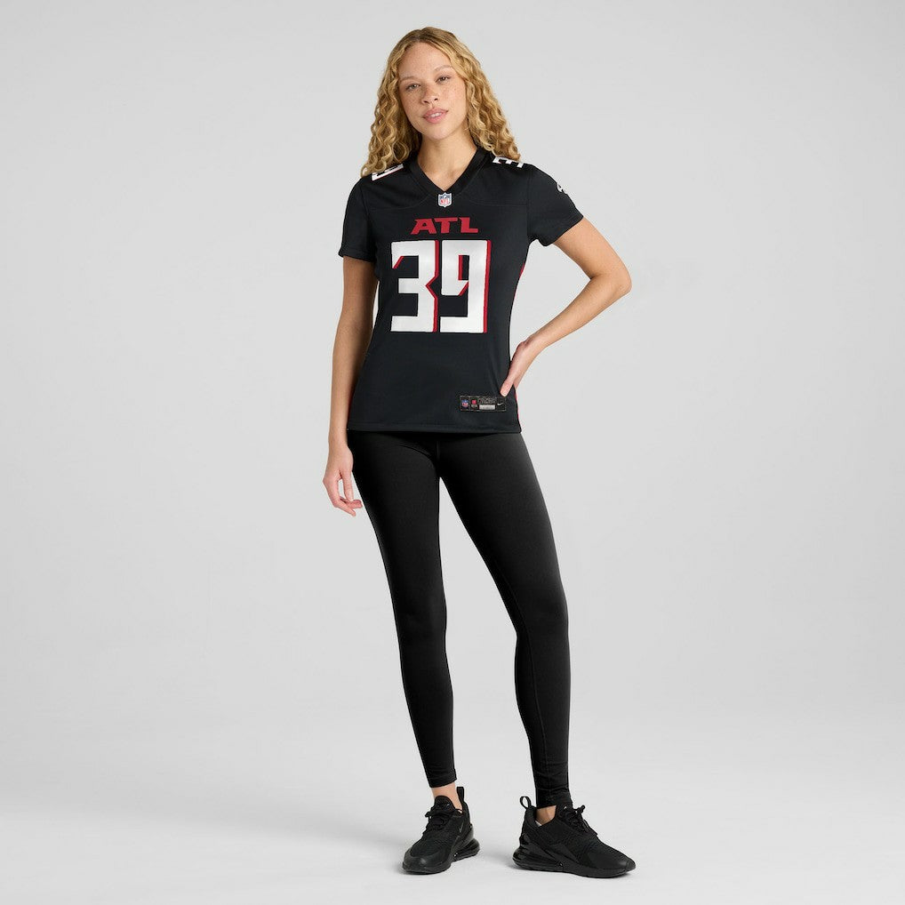 John Parker Romo Atlanta Falcons Women's Team Game Jersey - Black | Nike for sale