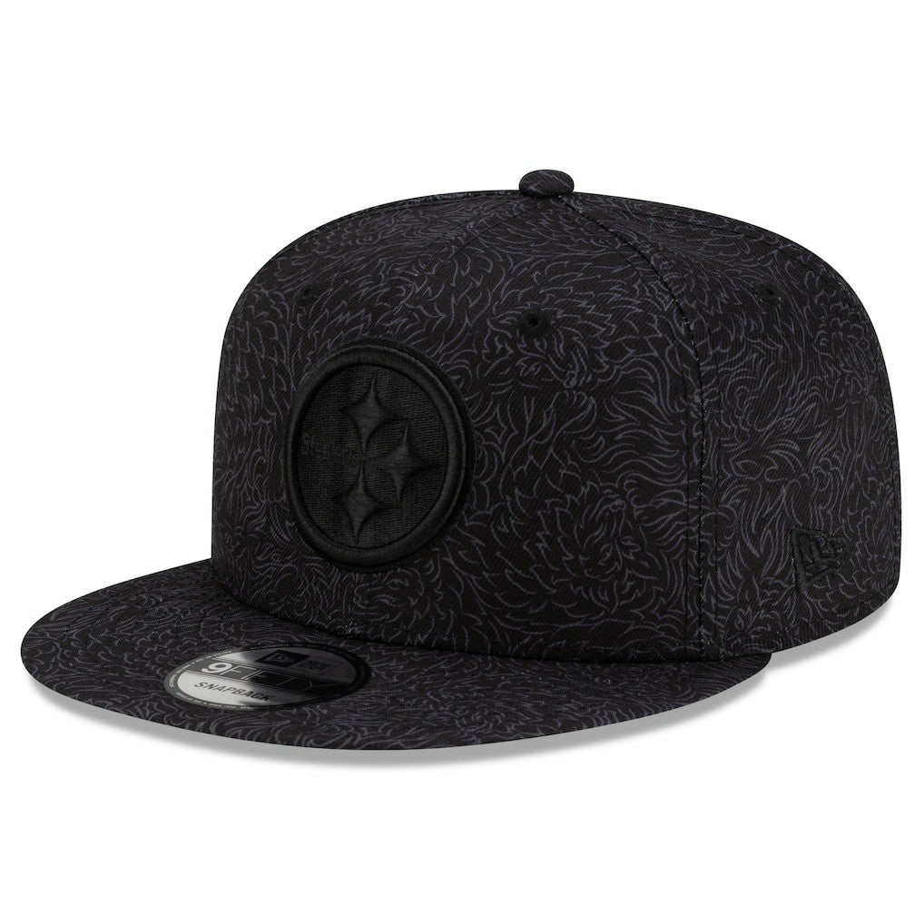 Pittsburgh Steelers New Era x Greyson Golf 9FIFTY Snapback Hat - Black online