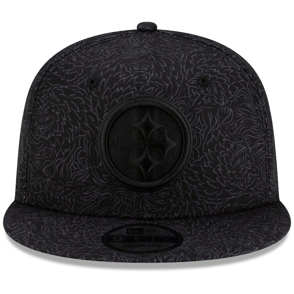 Pittsburgh Steelers New Era x Greyson Golf 9FIFTY Snapback Hat - Black online