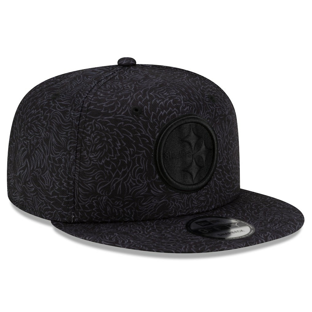 Pittsburgh Steelers New Era x Greyson Golf 9FIFTY Snapback Hat - Black online