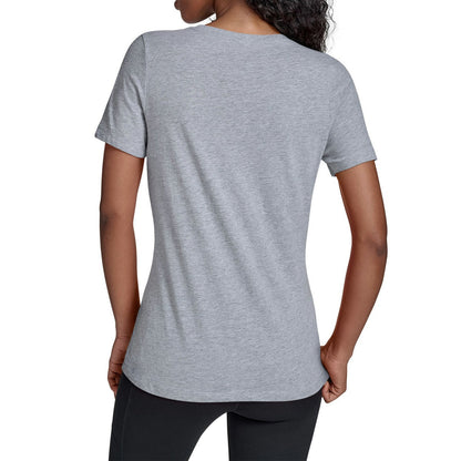 Sacramento Kings Starter Women's Team Stripe V-Neck T-Shirt - Gray discount