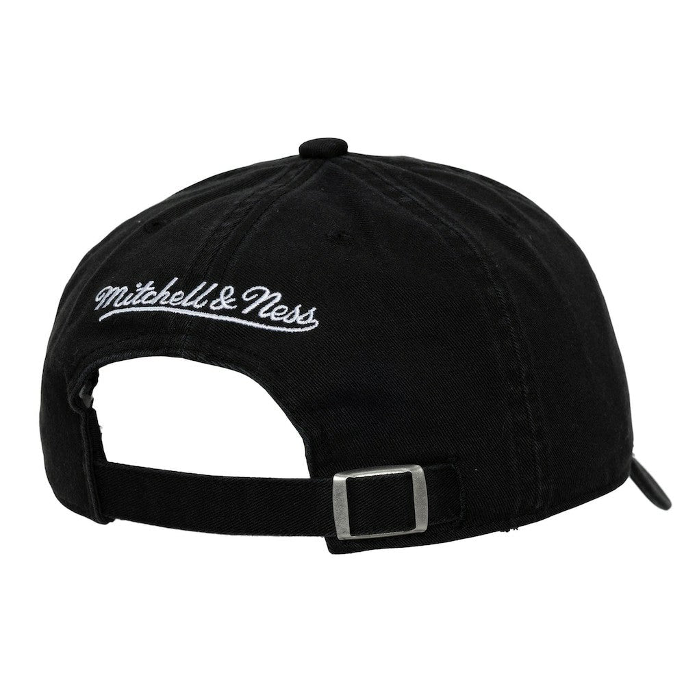 Chicago Bulls Hardwood Classics 1904 Adjustable Hat - Black | Mitchell & Ness on sale