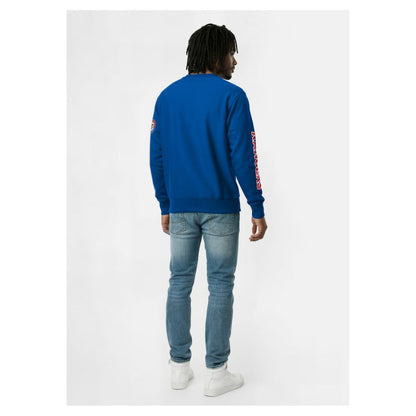 Texas Rangers Champion Reverse Weave Chenille Sweatshirt - Royal