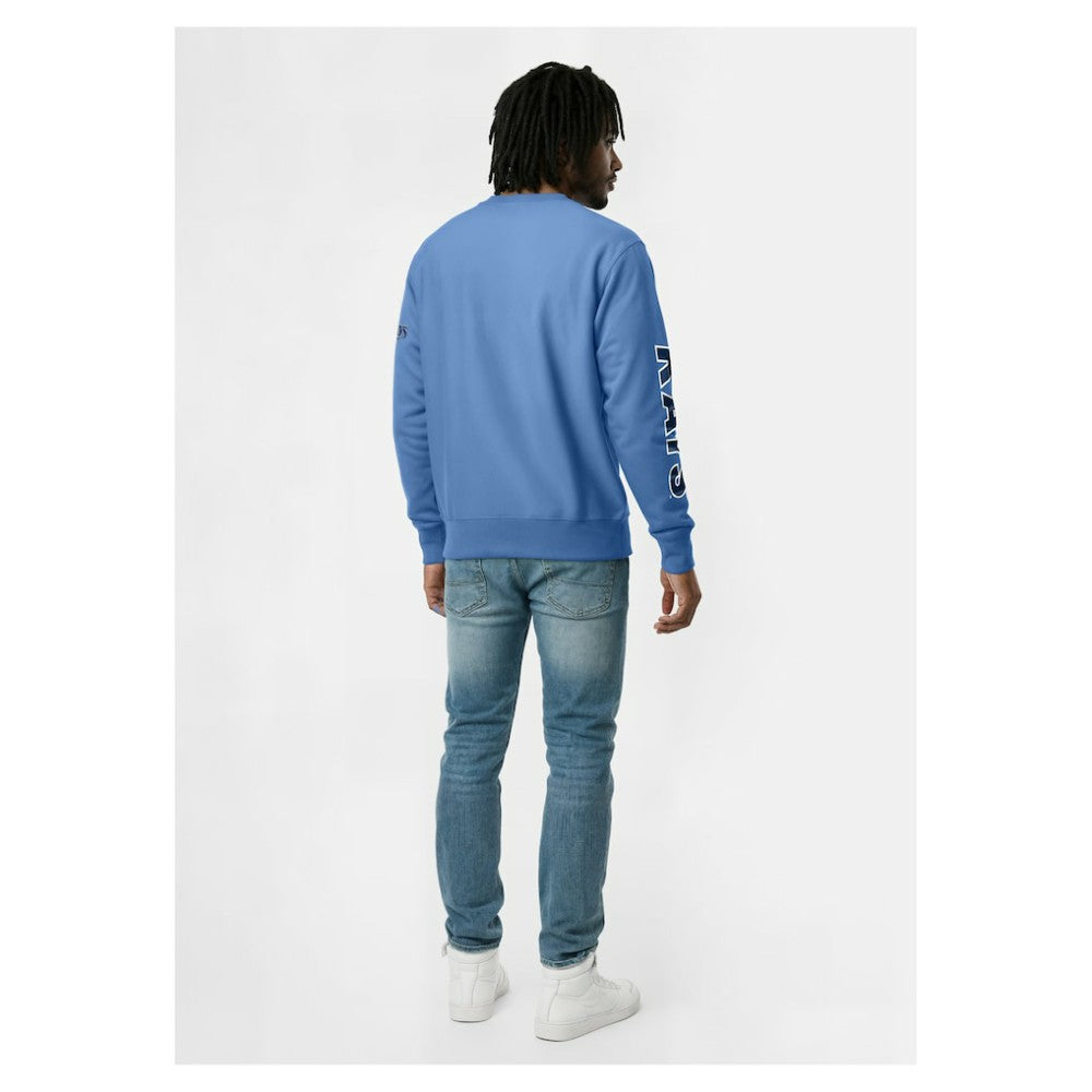 Tampa Bay Rays Champion Reverse Weave Chenille Sweatshirt - Light Blue