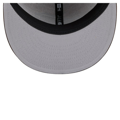 Buffalo Bills New Era Two-Tone Walnut 59FIFTY Fitted Hat - Light Brown/Dark Brown on sale