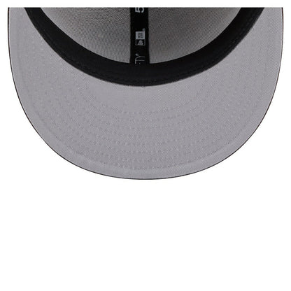 Detroit Lions New Era Two-Tone Walnut 59FIFTY Fitted Hat - Light Brown/Dark Brown on sale