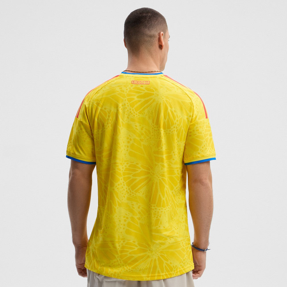 Colombia National Team FIFA x World Cup 2026 Home On Field Jersey - Yellow | Adidas online