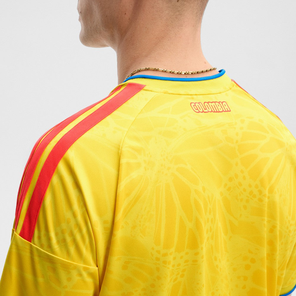 Colombia National Team FIFA x World Cup 2026 Home On Field Jersey - Yellow | Adidas online