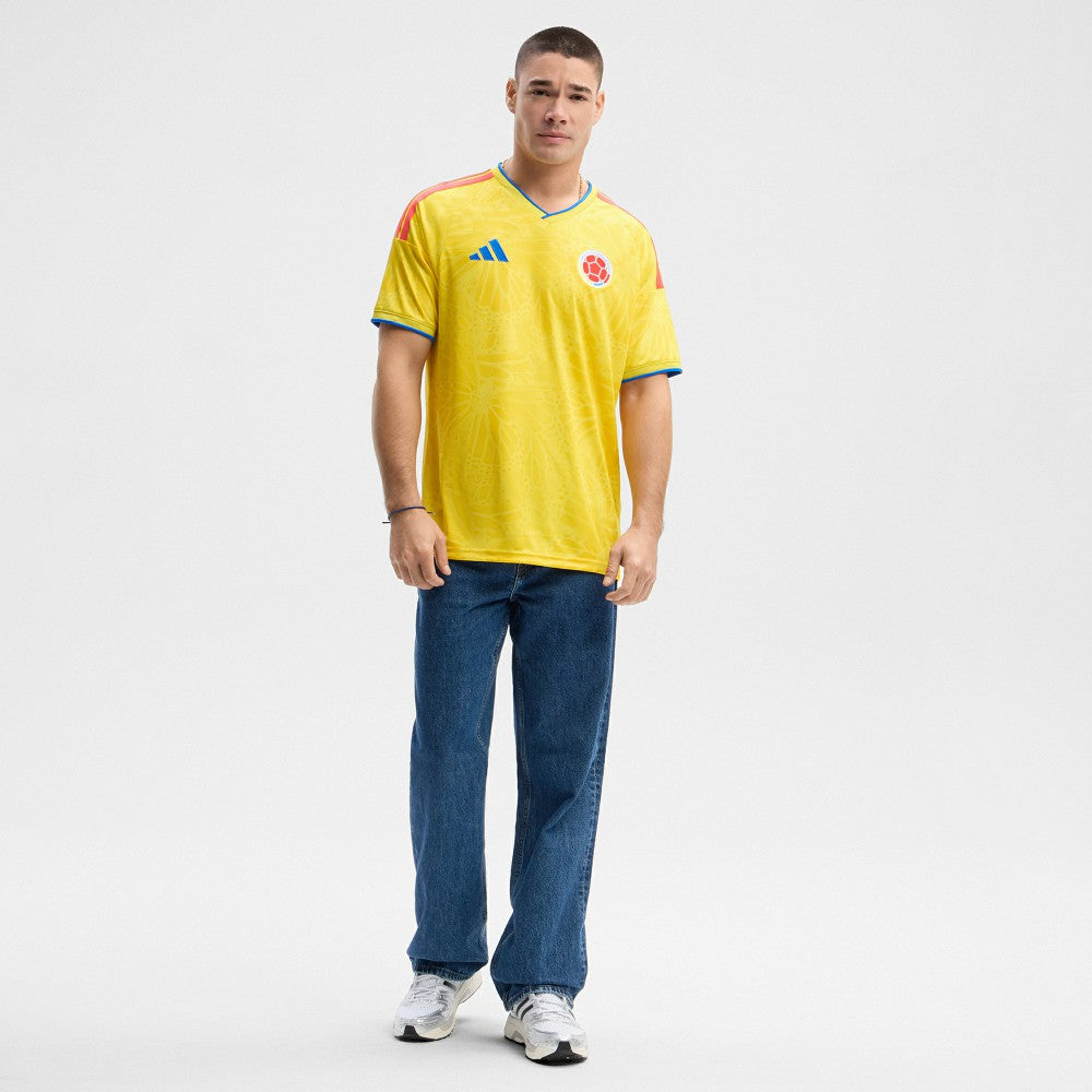 Colombia National Team FIFA x World Cup 2026 Home Replica Jersey - Yellow | Adidas discount