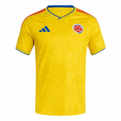 Colombia National Team FIFA x World Cup 2026 Home Replica Jersey - Yellow | Adidas discount