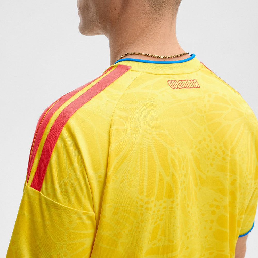 Colombia National Team FIFA x World Cup 2026 Home Replica Jersey - Yellow | Adidas discount