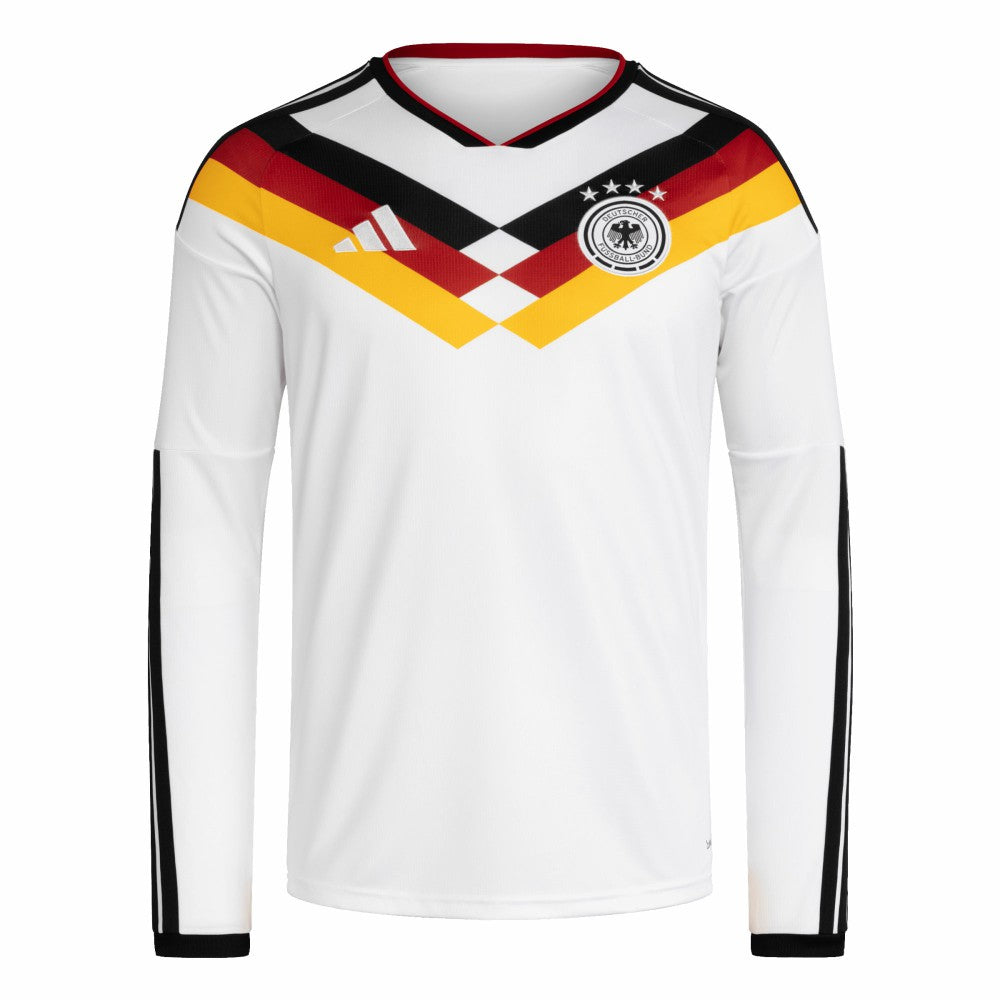 Germany National Team FIFA x World Cup 2026 Home Replica Long Sleeve Jersey - White | Adidas shop