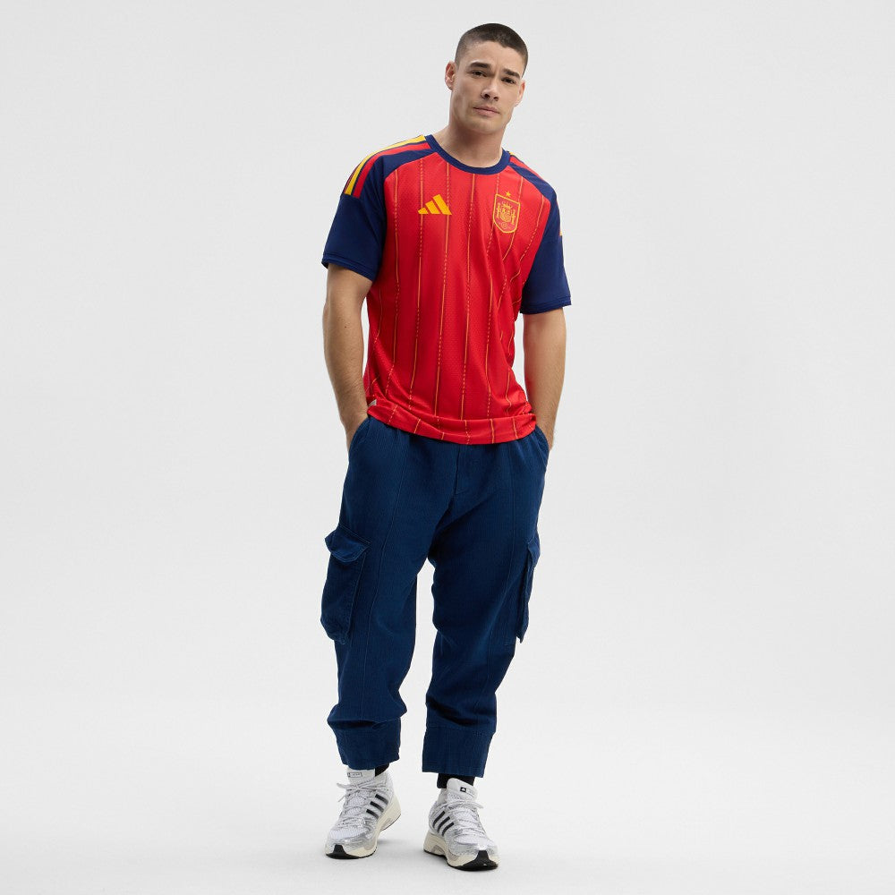 Spain National Team FIFA x World Cup 2026 Home On Field Jersey - Red | Adidas shop