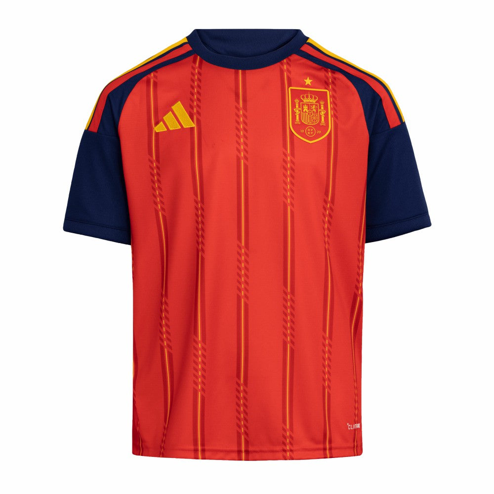 Spain National Team Youth FIFA x World Cup 2026 Home Replica Jersey - Red | Adidas cheap
