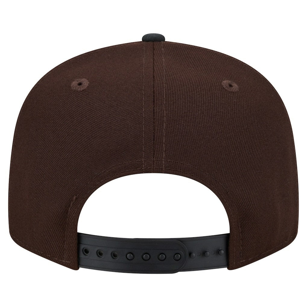 Cincinnati Bengals Adult Burnt Wood Camo 9FIFTY Snapback Hat - Dark Brown sale