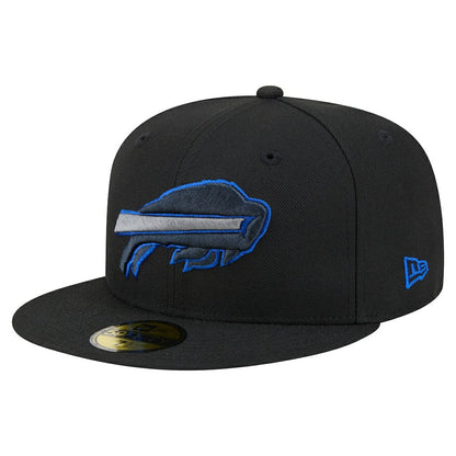 Buffalo Bills New Era Color Pop 59FIFTY Fitted Hat - Black outlet
