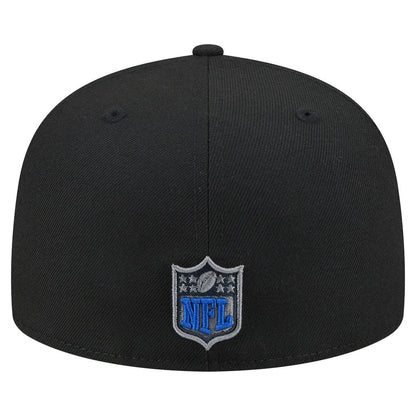 Buffalo Bills New Era Color Pop 59FIFTY Fitted Hat - Black outlet