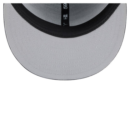 Minnesota Vikings New Era Color Pop 59FIFTY Fitted Hat - Black online