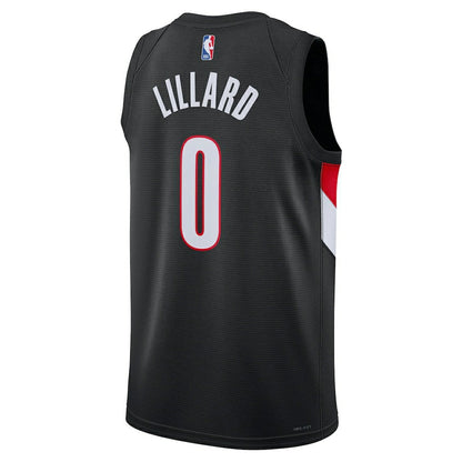 Damian Lillard Portland Trail Blazers Unisex Swingman Player Jersey sale - Icon Editi- Black | Nike on sale