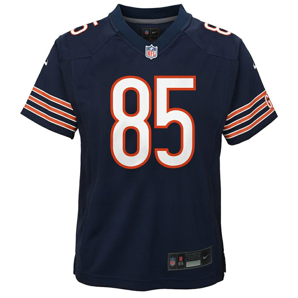 Cole Kmet Chicago Bears Youth Team Game Jersey - Navy | Nike online