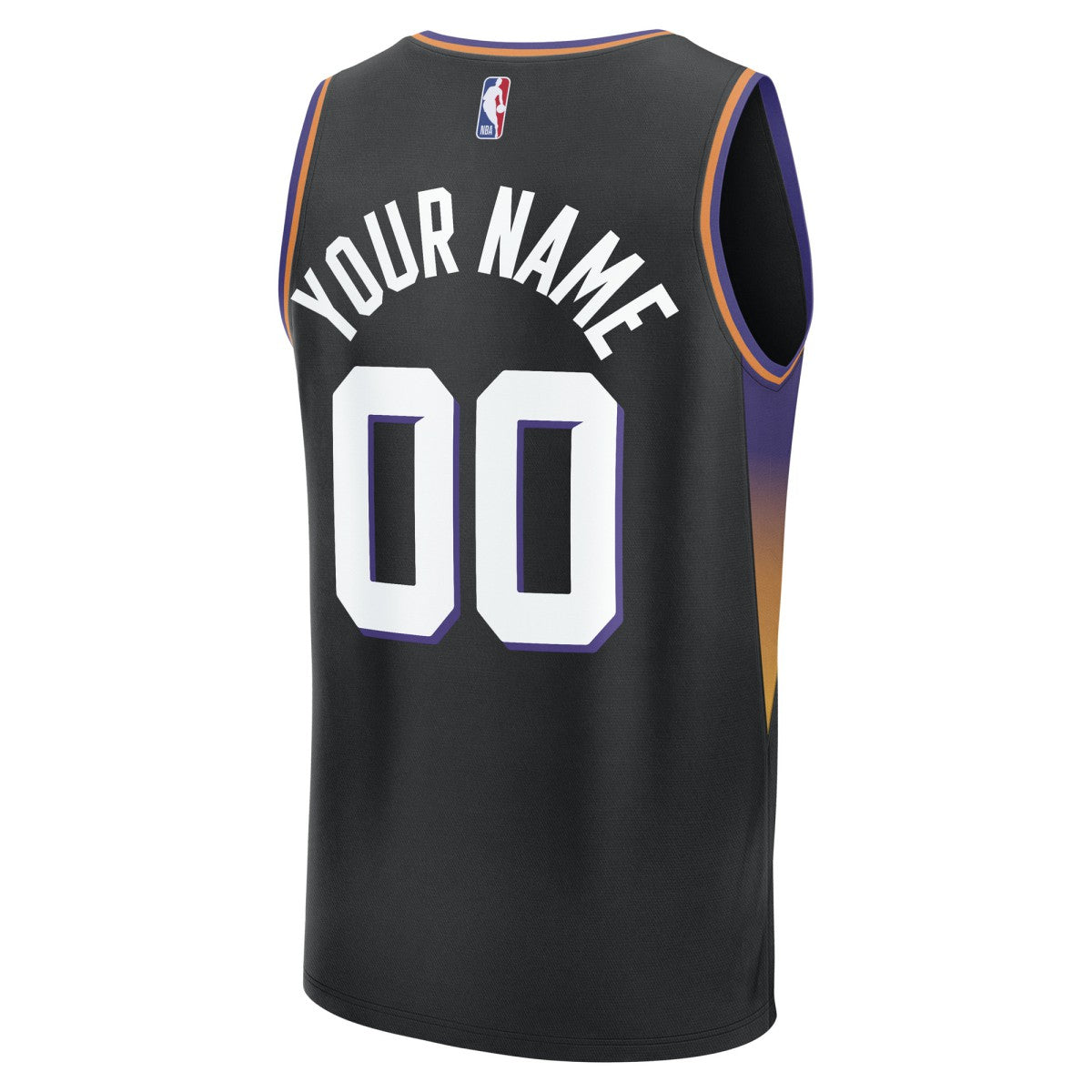 Phoenix Suns Youth Fastbreak Custom Jersey - Statement Edition - Black | Fanatics outlet