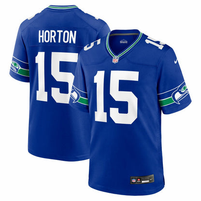Tory Horton Seattle Seahawks Alternate Game Jersey - Royal | Nike online