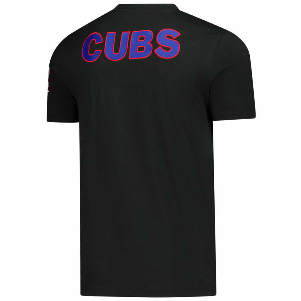 Chicago Cubs Puerto Rico Country Flag T-Shirt - Black | New Era