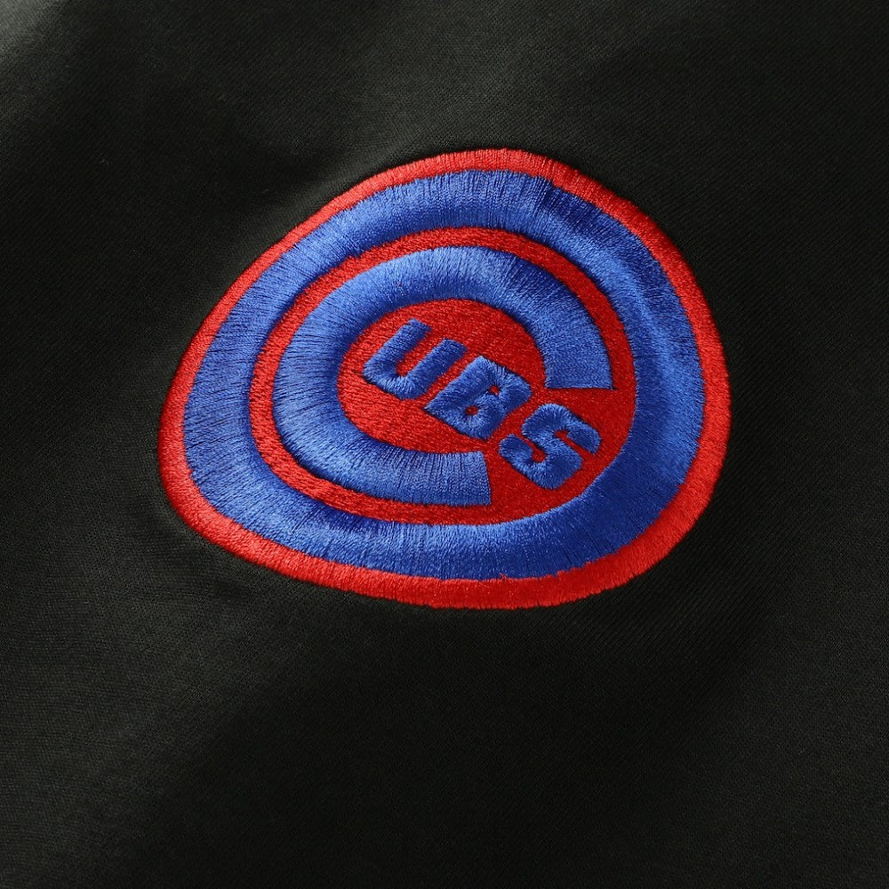 Chicago Cubs Puerto Rico Country Flag T-Shirt - Black | New Era