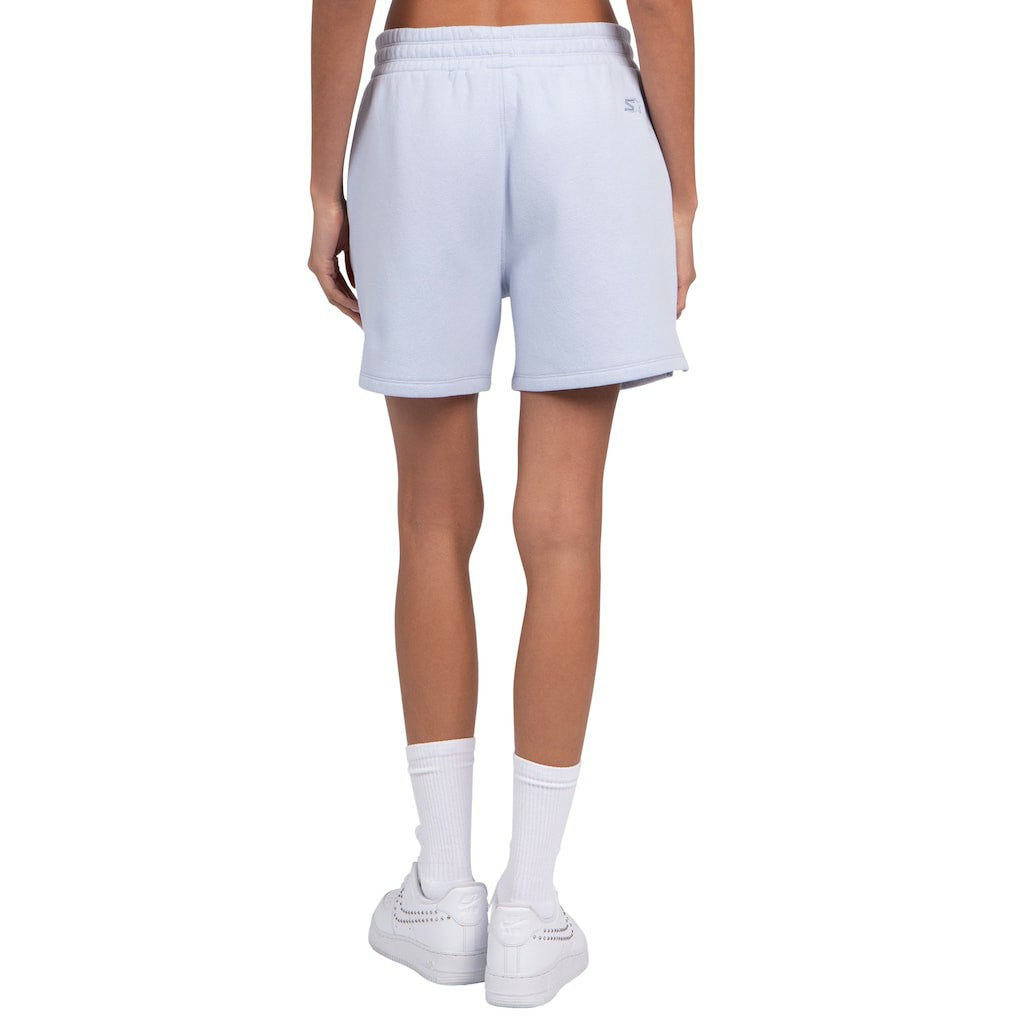 Chicago Bears Starter Women's Travel Pastels Fleece Short - Pastel Blue sale