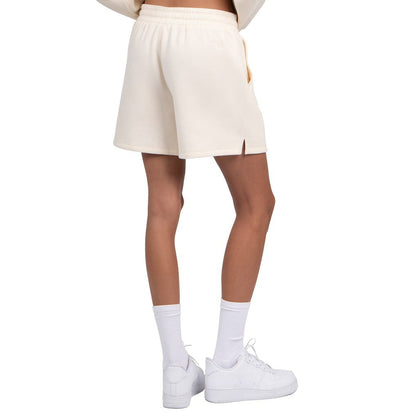 Cincinnati Bengals Starter Women's Travel Pastels Fleece Short - Cream outlet