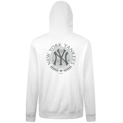 New York Yankees Levelwear Podium Grain Hoodie - White