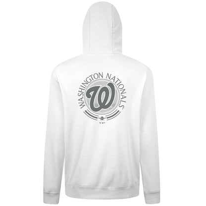 Washington Nationals Levelwear Podium Grain Hoodie - White