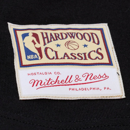 Cleveland Cavaliers Hardwood Classics Nights Playmaker T-Shirt sale - Black | Mitchell & Ness discount